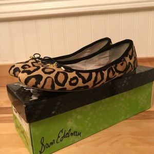 Sam Edelman Felicia Ballet Flat - Nude Leopard